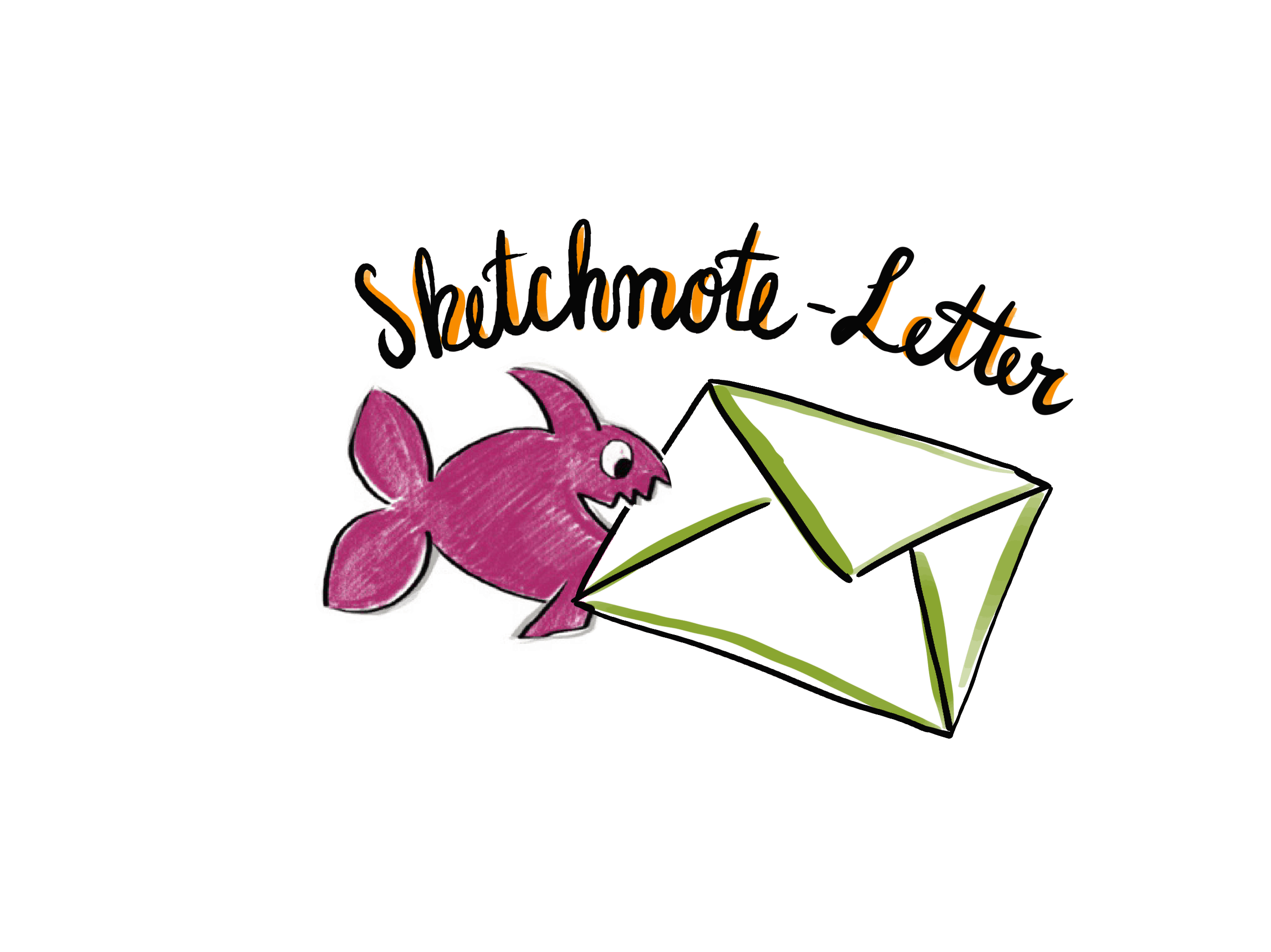 Sketchnote-Letter - News vom designpiranha